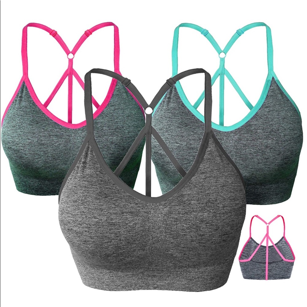 3 Pack of Sports Bras